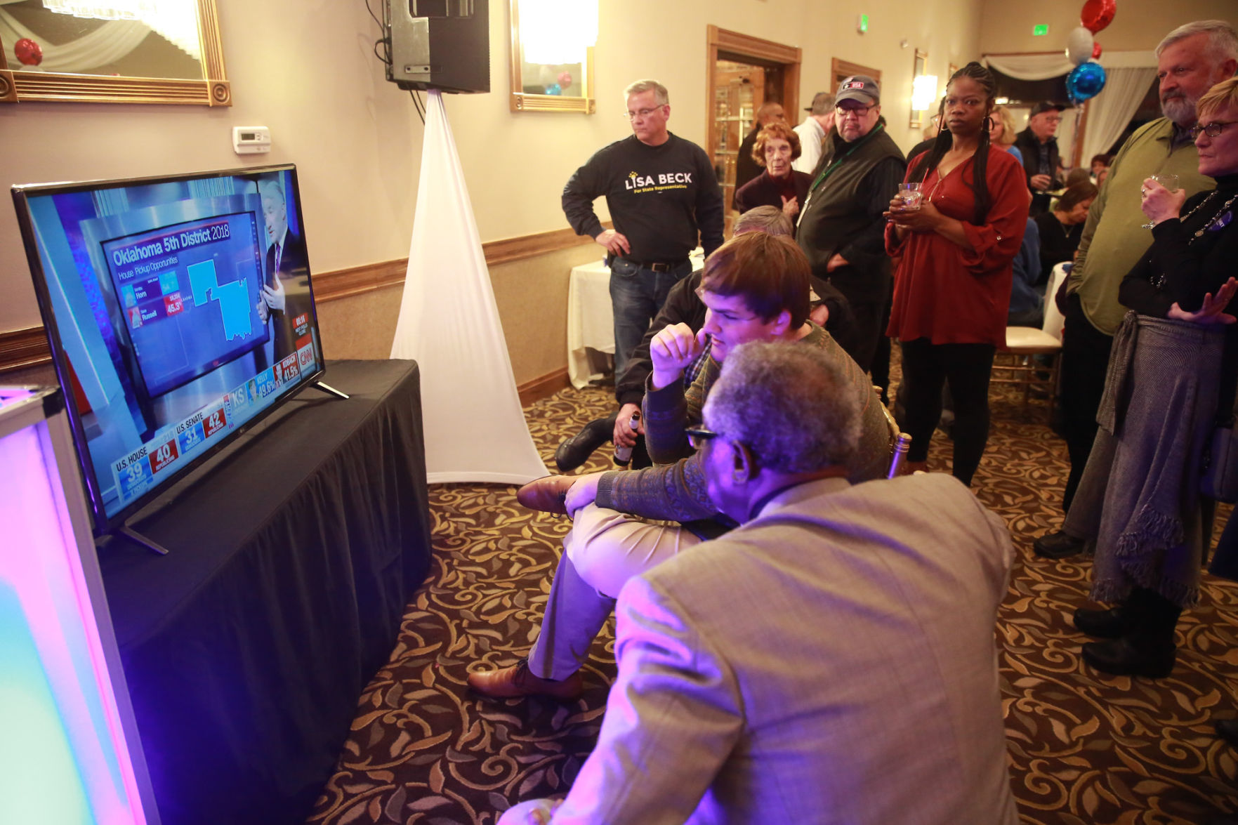 Gallery: Election night - Democrats